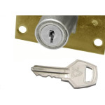 Fechadura Para Gaveta Alianca 1100 Em-Butir 11864 - Kit C/20 
