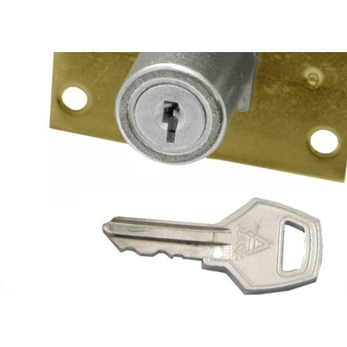 Fechadura Para Gaveta Alianca 1100 Em-Butir 11864 - Kit C/20 