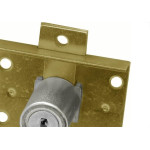 Fechadura Para Gaveta Alianca 1100 Em-Butir 11864 - Kit C/20 