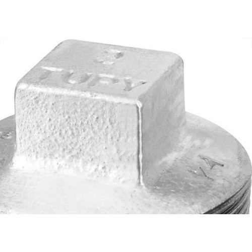 Tupy Plug Ferro Galvanizado C 1/2 X 1/2 