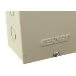 Caixa Passagem Chapa Cemar 25X25 Externa 901004
