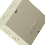 Caixa Passagem Chapa Cemar 30X30 Externa 901005