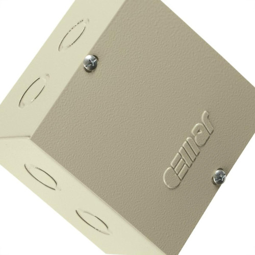 Caixa Passagem Chapa Cemar 40X40 Externa 901007