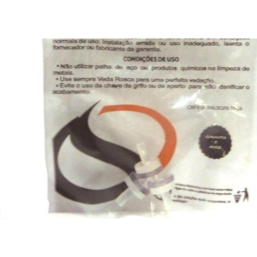 Vedante Pvc Artplas/Sea Torneira 3/4'' 3 Peã‡As 127