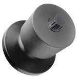 Fechadura Tubular Lockwell 41410N Preta 41410N
