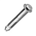 Ancora Chumbador. Fixador Cba   3/8'' X3.1/2'' C38312At - Kit C/20 