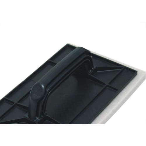 Desempenadeira Pvc Zumplast 17X30 Com Espuma Preta 2199