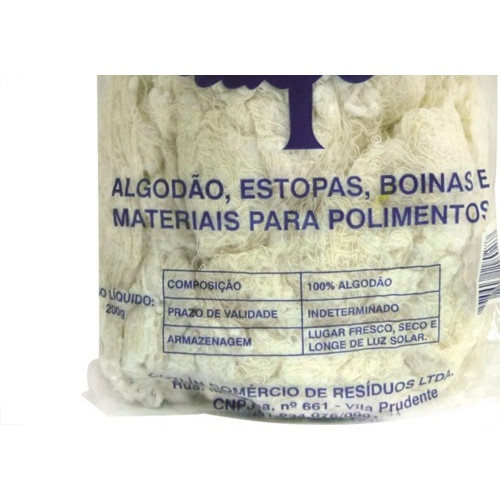 Estopa Cotlin Para Limpeza Com 200G Bxc 200G