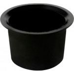 Bolsa Para Vaso Emave Plastica Preta 209 - Kit C/25 