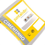 Cimentinho Branco Juntalider 1Kg  - Kit C/20 