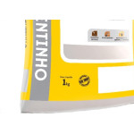 Cimentinho Branco Juntalider 1Kg  - Kit C/20 