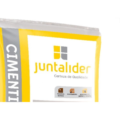 Cimentinho Branco Juntalider 1Kg  - Kit C/20 