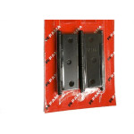 Dobradica Fama 1295 Fip 3.1/2'' Blister 3Pecas 