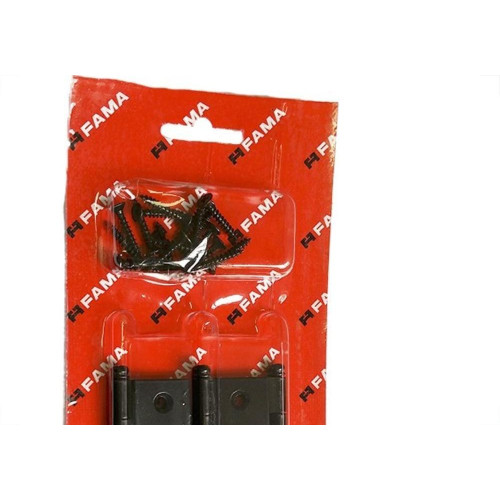 Dobradica Fama 1295 Fip 3.1/2'' Blister 3Pecas 