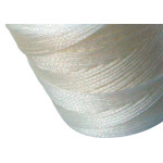 Varal Corda Nylon Unifio Branco 400M 