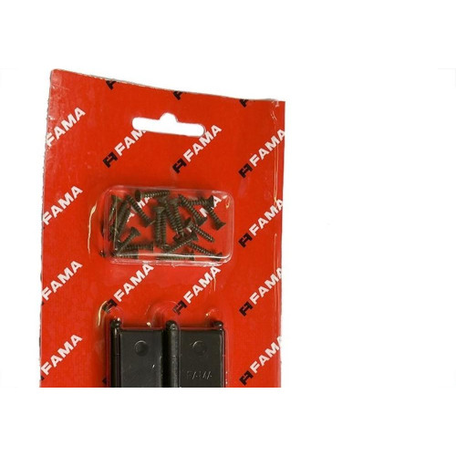 Dobradica Fama 1295 Fip 3'' Blister 3Pecas 20045