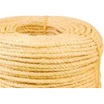 Corda Sisal Torcida Sisaex 18Mm 3/4''220M 111369