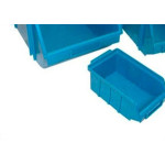 Gaveteiro Azul''05''12X15X23 Estante Ca5Az