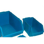 Gaveteiro Azul''05''12X15X23 Estante Ca5Az