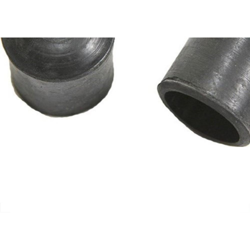 Ponteira Cadeira Forsan Borracha Preta  1.1/4'' 20 Pecas 0056P