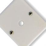 Sistema Perlex Bege (Placa 2X2 1Furo) 24Pl6