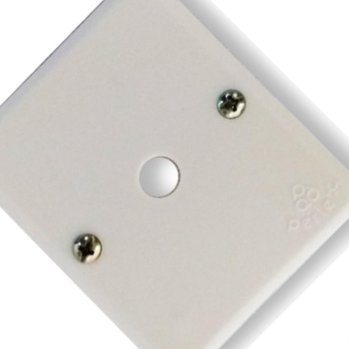 Sistema Perlex Bege (Placa 2X2 1Furo) 24Pl6