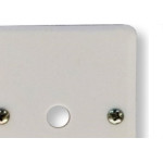 Sistema Perlex Bege (Placa 2X2 1Furo) 24Pl6