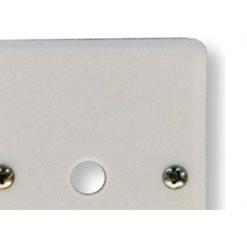 Sistema Perlex Bege (Placa 2X2 1Furo) 24Pl6