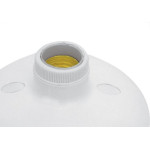 Plafonier Pvc Perlex Branco Redondo Soquete Pvc E27 117/1