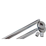 Braco Para Chuveiro Aluminio Gomes Garcia 30Cm 114 - Kit C/24 