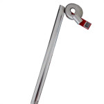 Braco Para Chuveiro Aluminio Gomes Garcia 40Cm 115 - Kit C/24 