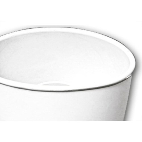 Bolsa Para Vaso Plastica Branca 1303 - Kit C/50 