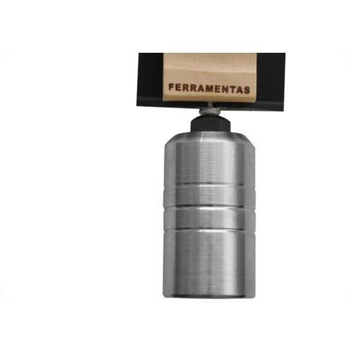 Prumo Aco Polido Ramada N.3 500G 1463