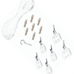 Acessorio Varal De Teto Maxeb 7010