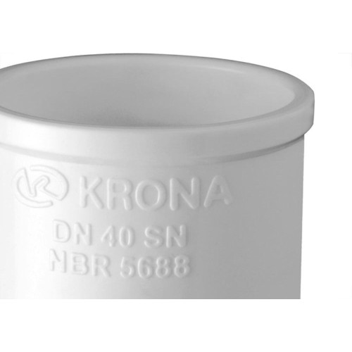 Luva Esgoto Krona 40Mm 644 - Kit C/25 