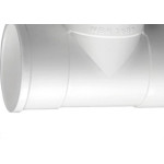 Tee Esgoto Krona 40Mm X 40Mm 658 - Kit C/25 