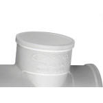 Tee Esgoto Krona 40Mm X 40Mm 658 - Kit C/25 