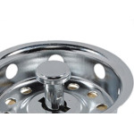 Cestinha Metal Metais Rei 3.1/2'' Cromada 10032