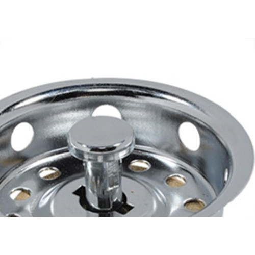 Cestinha Metal Metais Rei 3.1/2'' Cromada 10032