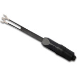Ballun Fio Coaxial Com Borracha Protetora 8668 - Kit C/50 