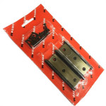 Dobradica Fama 1295 Ferro Oxidado 3.1/2'' Blister Com 3 Pecas 