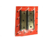 Dobradica Fama 1295 Ferro Oxidado 3.1/2'' Blister Com 3 Pecas 