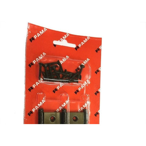 Dobradica Fama 1295 Ferro Oxidado 3.1/2'' Blister Com 3 Pecas 