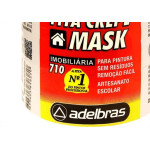 Fita Crepe Adelbras Mask 18X50M  - Kit C/6 