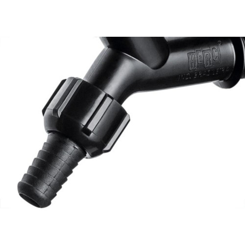 Torneira Plastica Herc Jardim 1/2 E 3/4'' 1128 - Kit C/12 