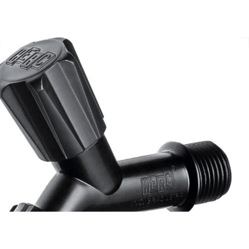 Torneira Plastica Herc Jardim 1/2 E 3/4'' 1128 - Kit C/12 