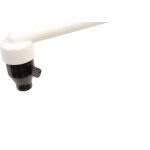 Torneira Plastica Herc Cabinho 1/2 E 3/4'' 147 - Kit C/12 