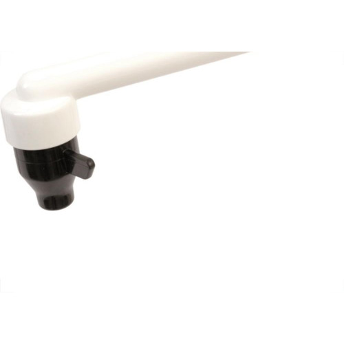 Torneira Plastica Herc Cabinho 1/2 E 3/4'' 147 - Kit C/12 