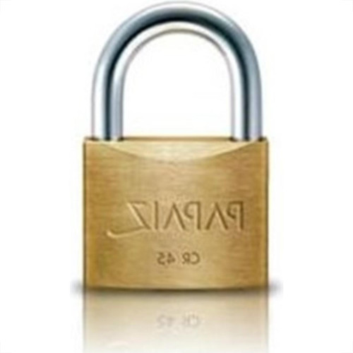 Cadeado Papaiz Segredo Igual Ka1 25Mm 0100250Cx01 - Kit C/10 