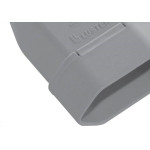 Pino Femea 2 Polos Luster Cinza 1075 - Kit C/50 